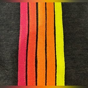 Like New Aviator Nation 5 Stripe Sweatpants - Navy - XS